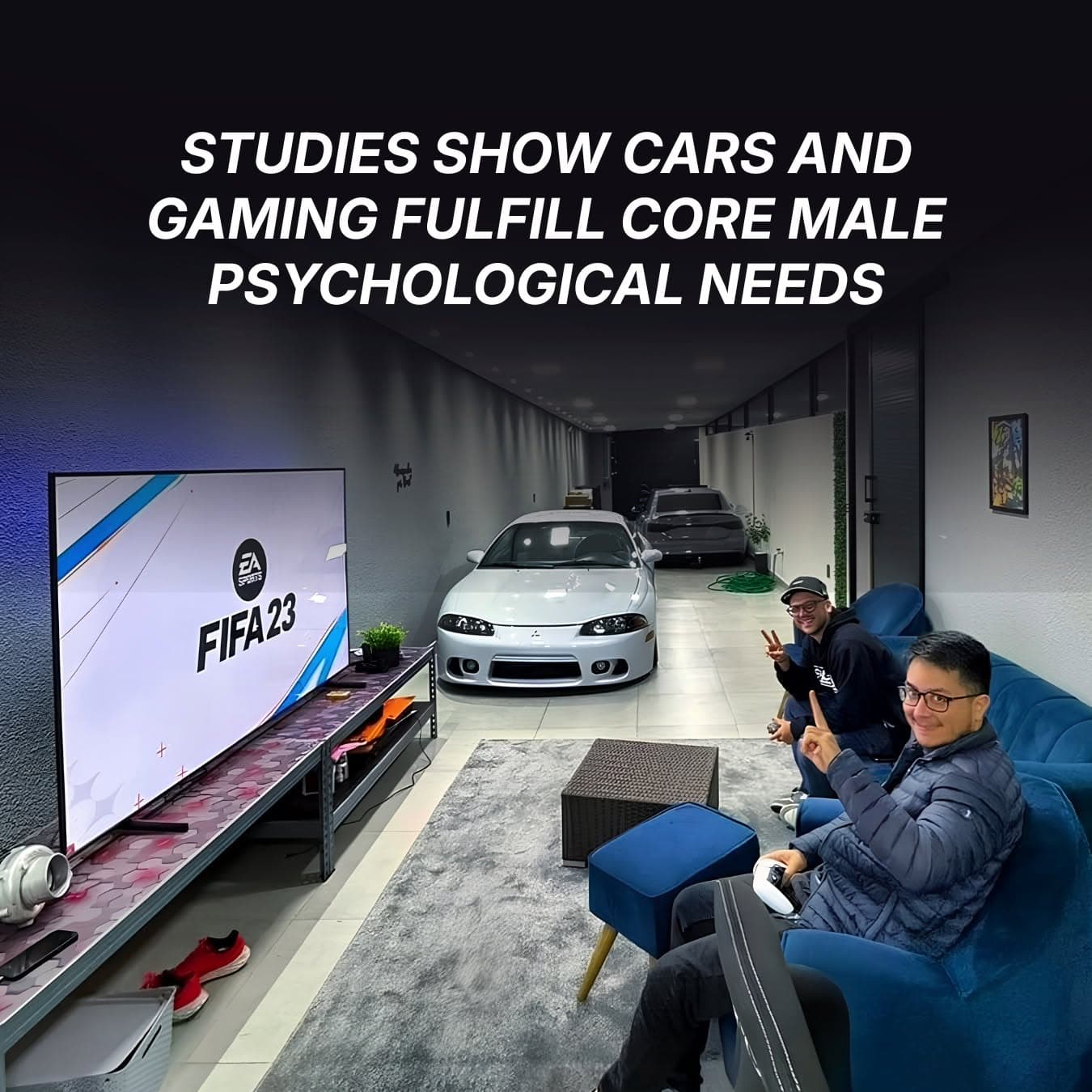 Why Are So Many Car Enthusiasts Also Gamers?