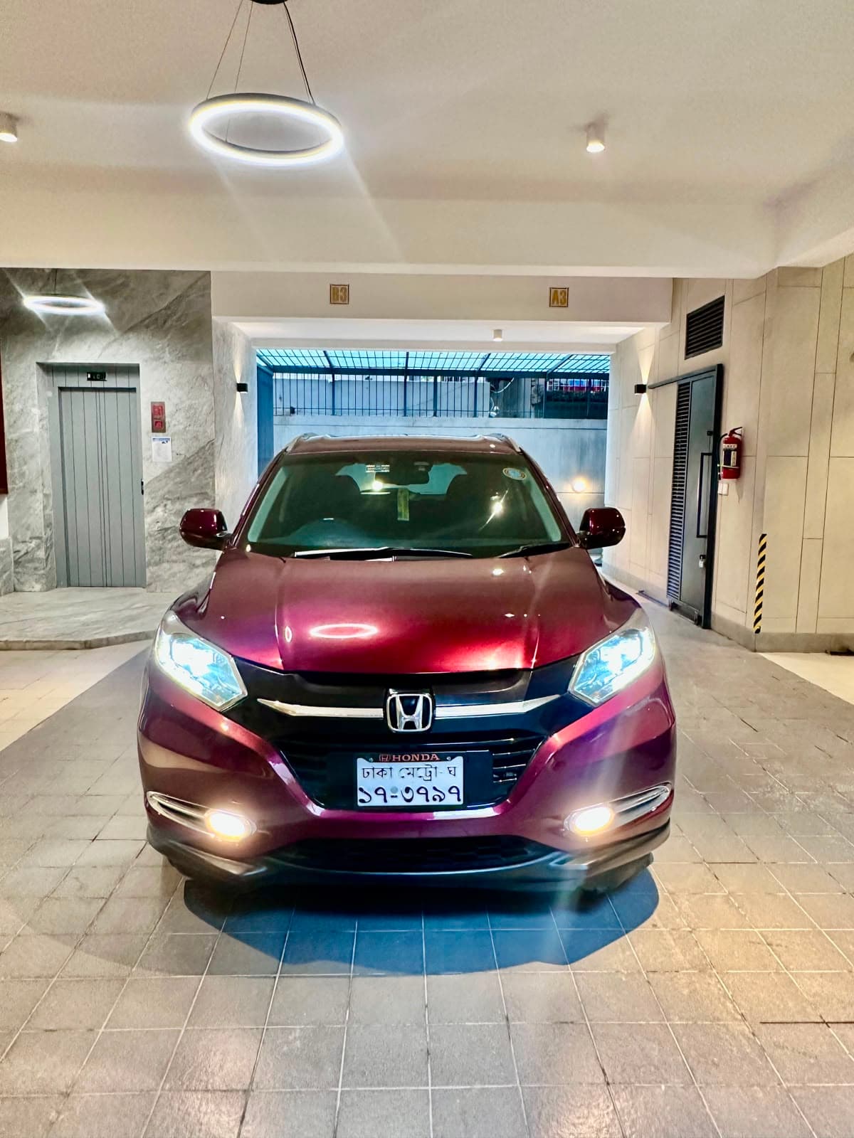 Honda Vezel 2014 Hybrid Z leather Package view 2