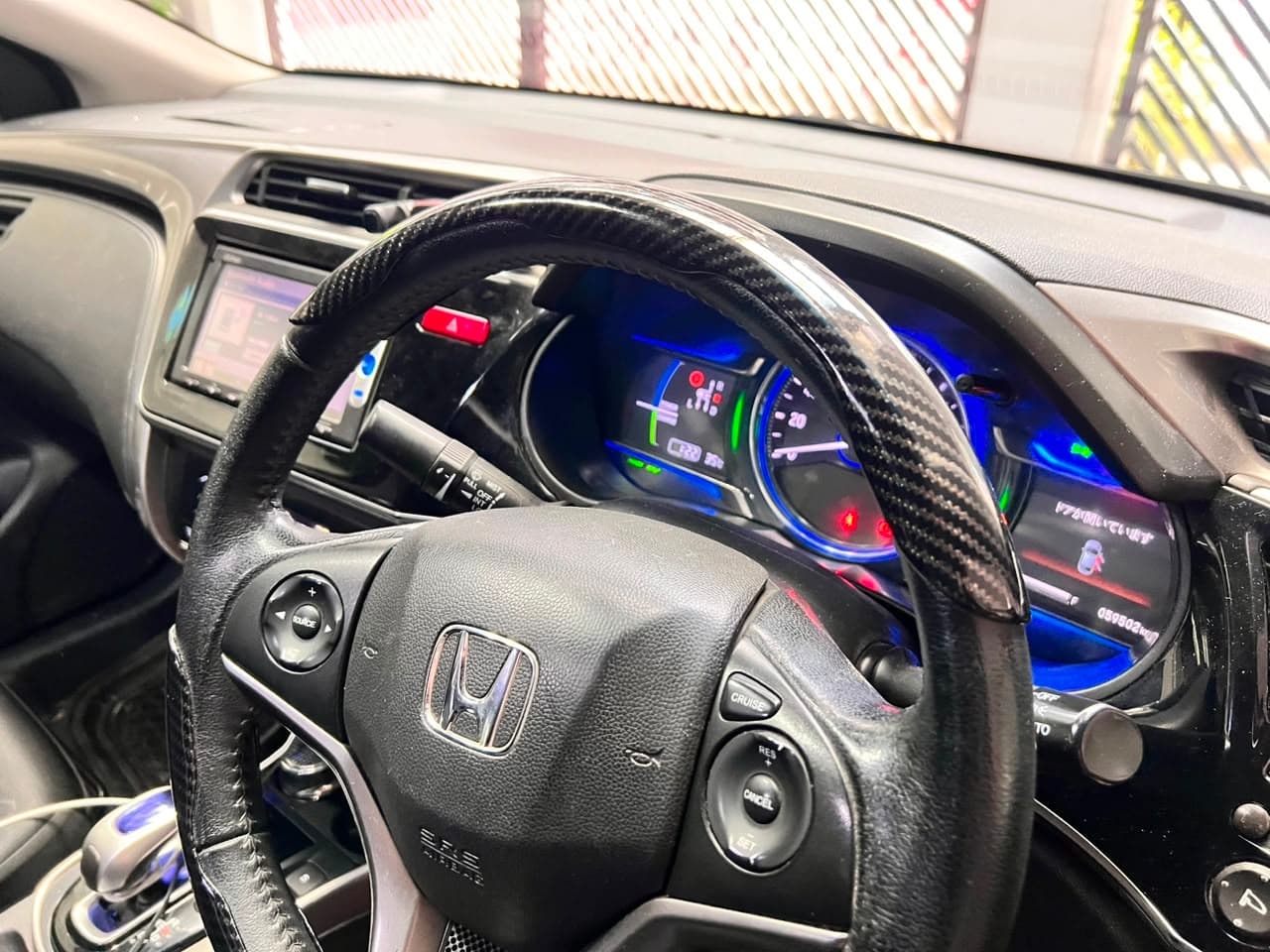 Honda Grace 2014 view 5