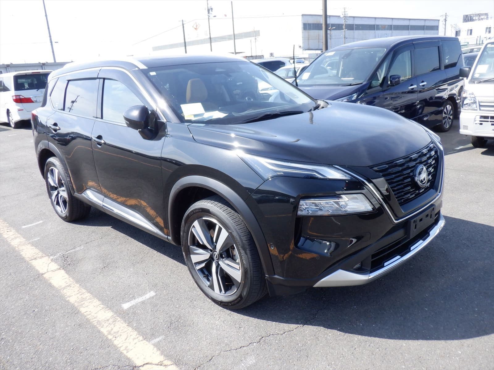 NISSAN XTRAIL HYBRID G-E4ORCE PACKAGE 4WD 2024 MODEL BLACK COLOR