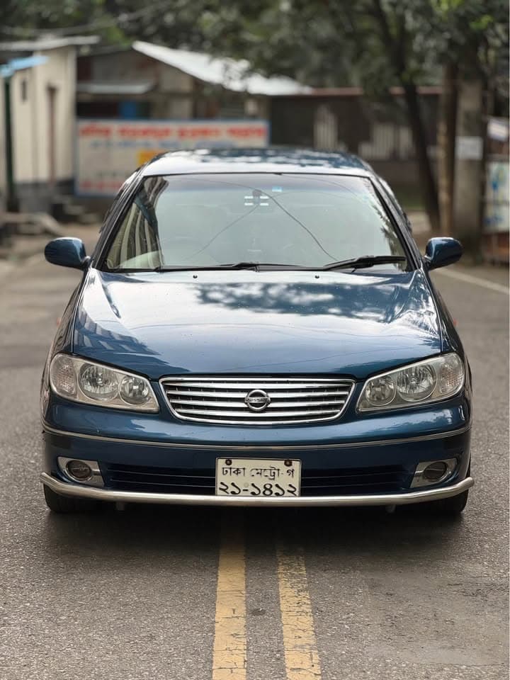 Nissan Sunny 2007 view 2