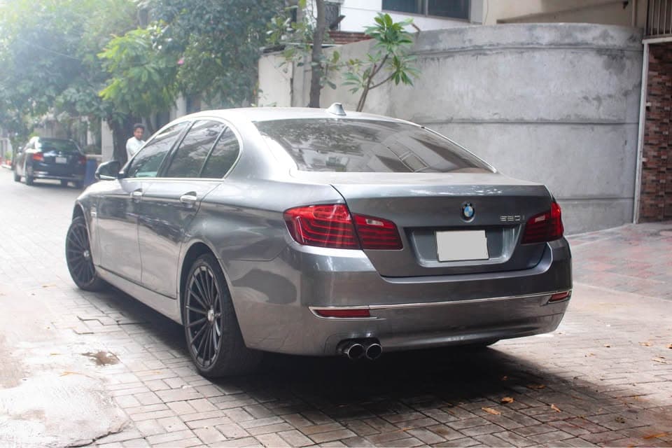 BMW 5 SERIES Luxury Line view 3