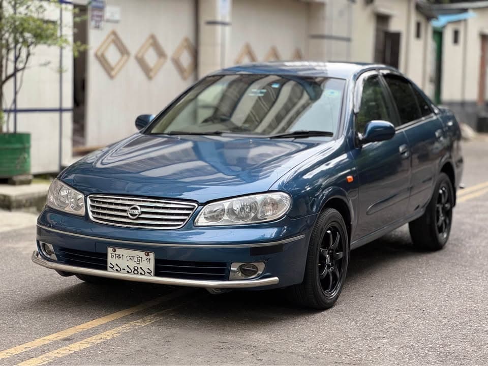 Nissan Sunny 2007 view 3