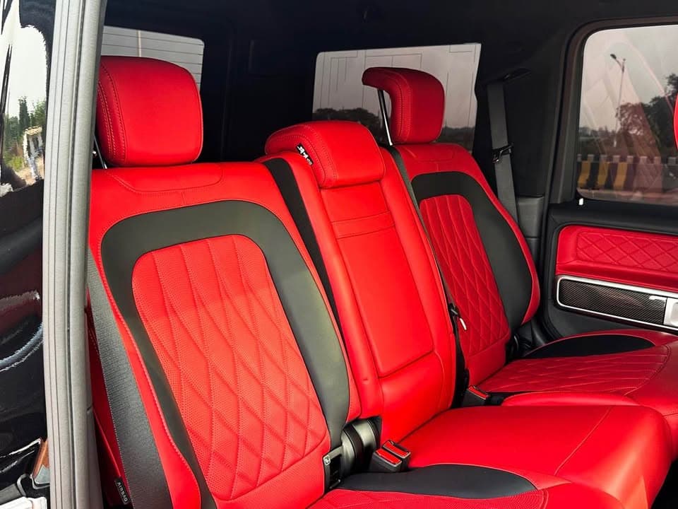 Mercedes-AMG G63 2023 view 4