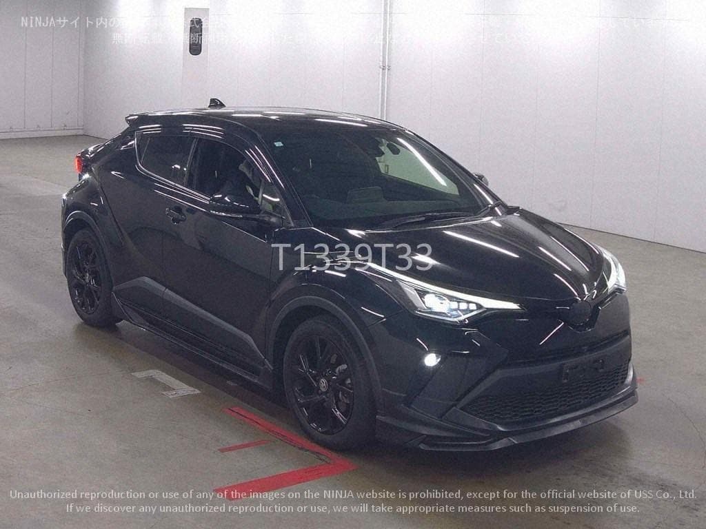 Toyota CHR G mode nero safety Bodykits