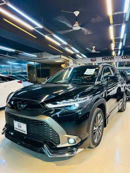 TOYOTA COROLLA CROSS Z LEATHER — 2023 MODEL view 3