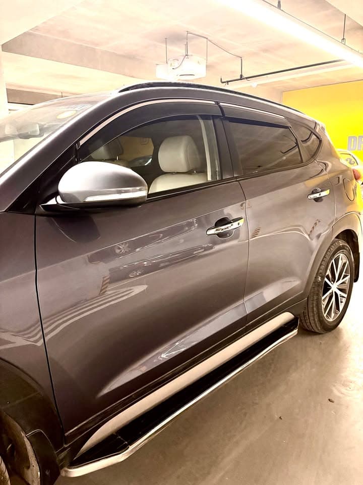 Hyundai Tucson 2017 view 5