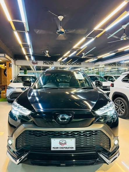 TOYOTA COROLLA CROSS Z LEATHER — 2023 MODEL