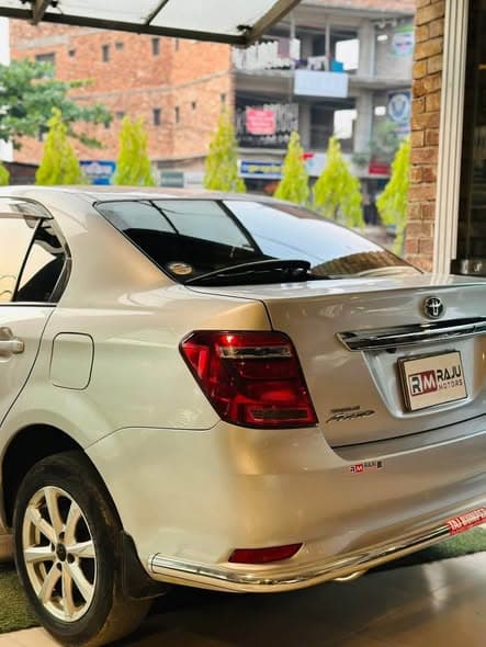 Toyota Axio Hybrid 2015 view 5
