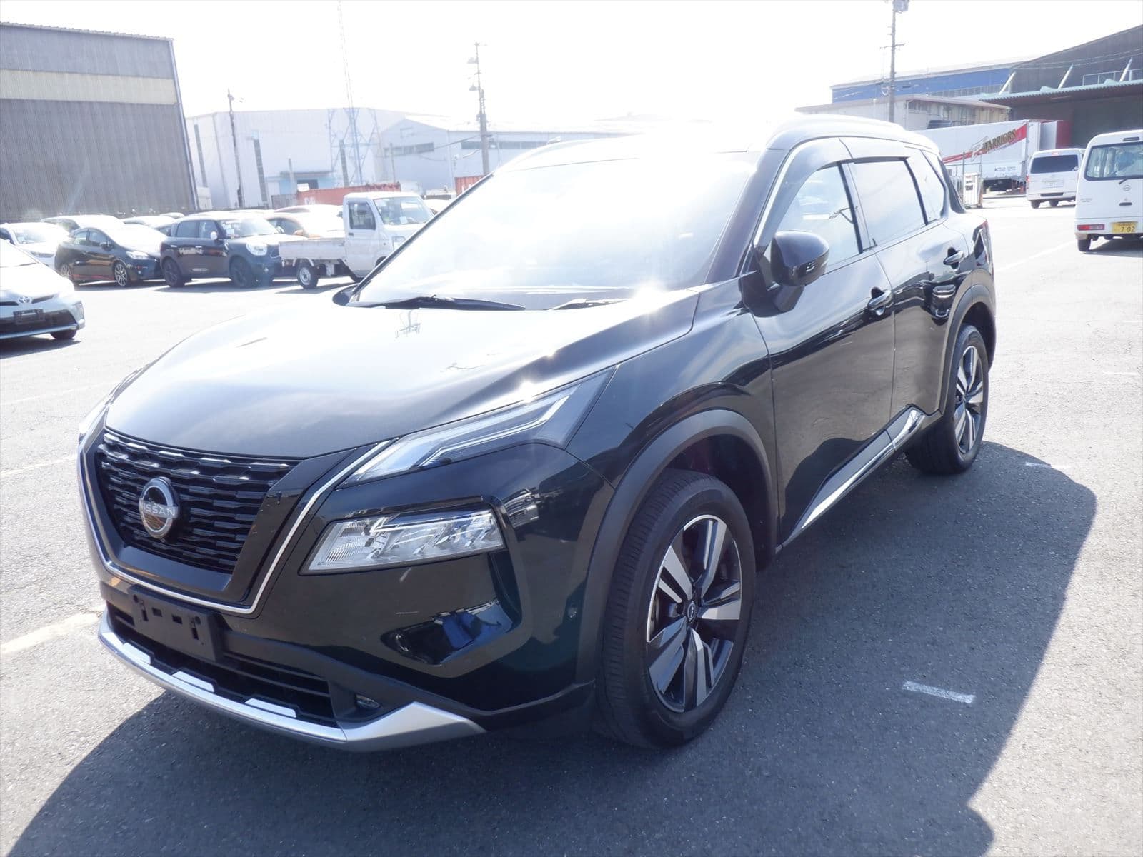 NISSAN XTRAIL HYBRID G-E4ORCE PACKAGE 4WD 2024 MODEL BLACK COLOR view 5