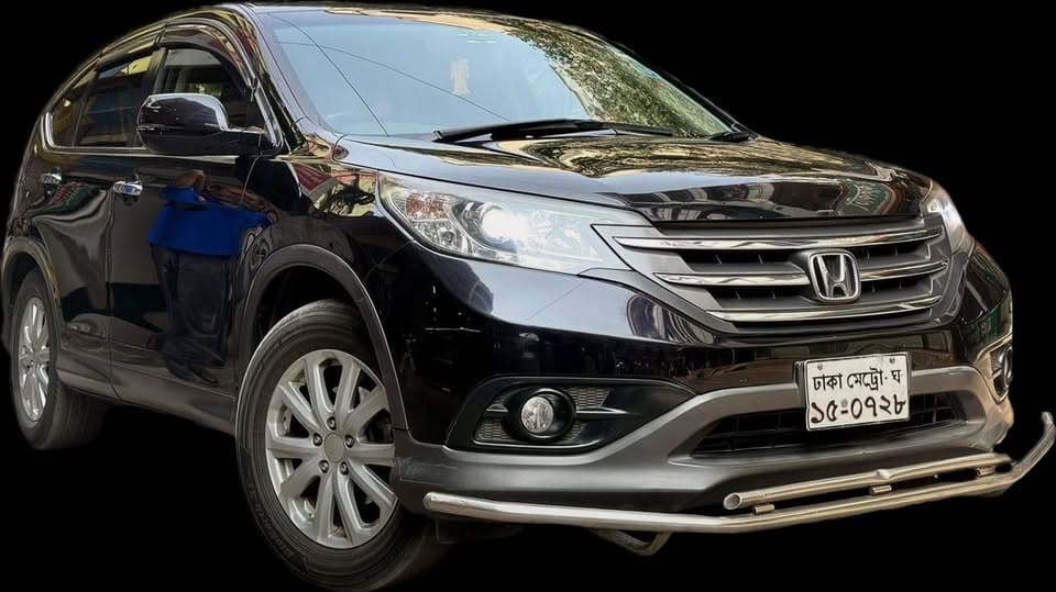 Honda CR-V 2012 view 2