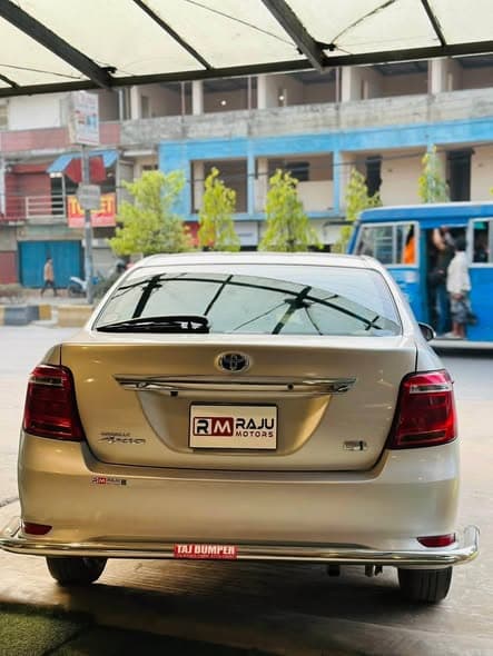 Toyota Axio Hybrid 2015 view 4