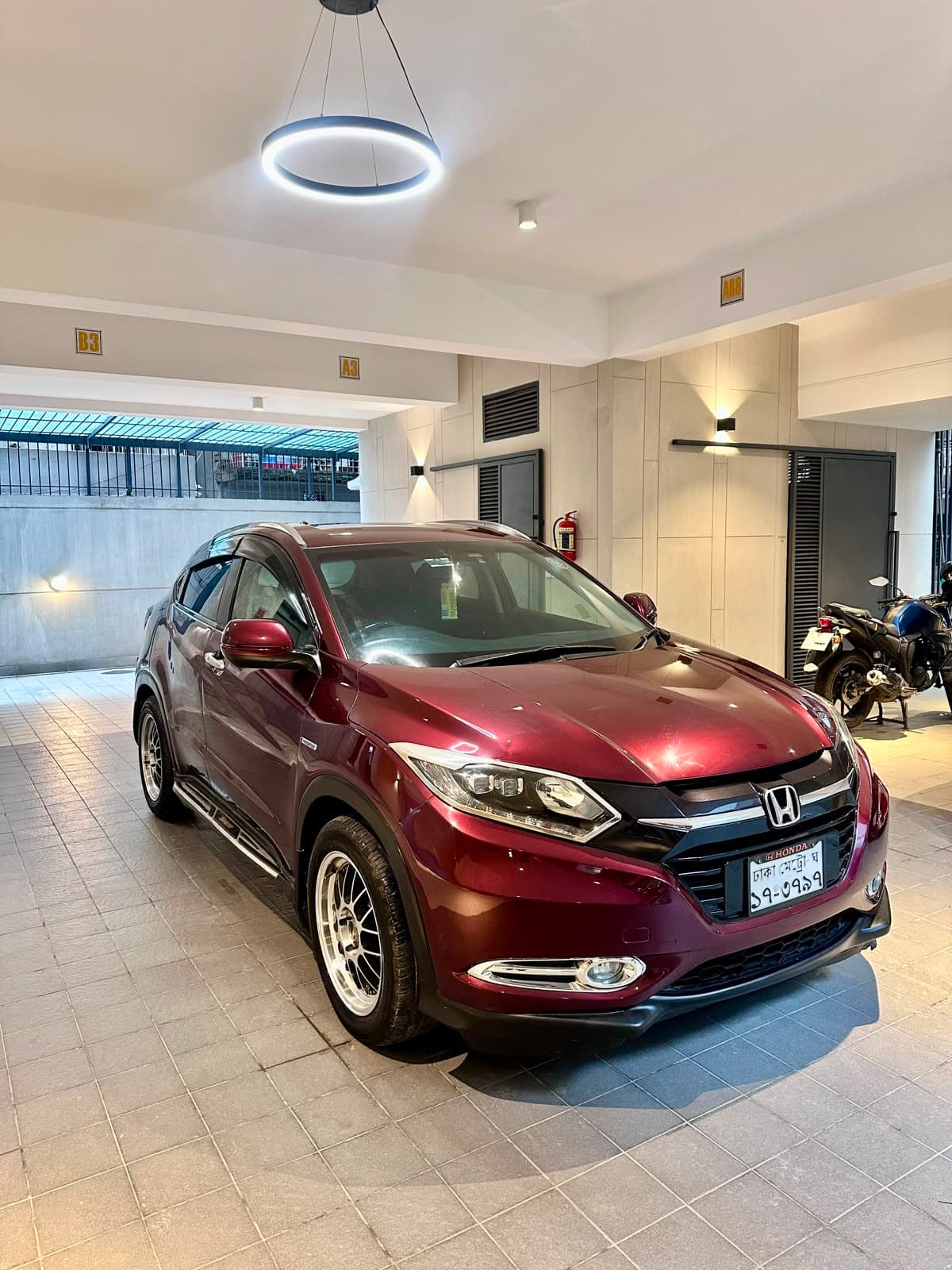 Honda Vezel 2014 Hybrid Z leather Package