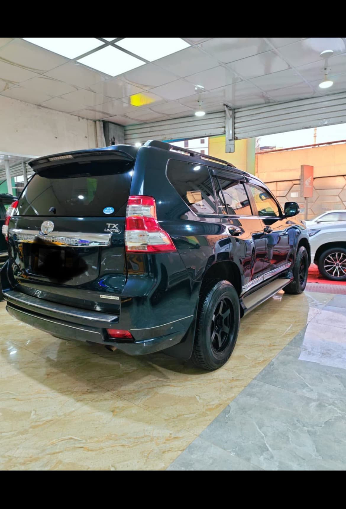 Toyota Prado view 2