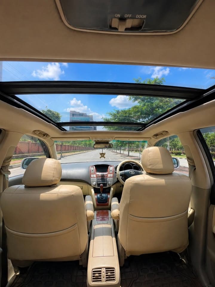 Toyota Harrier 2004 view 3