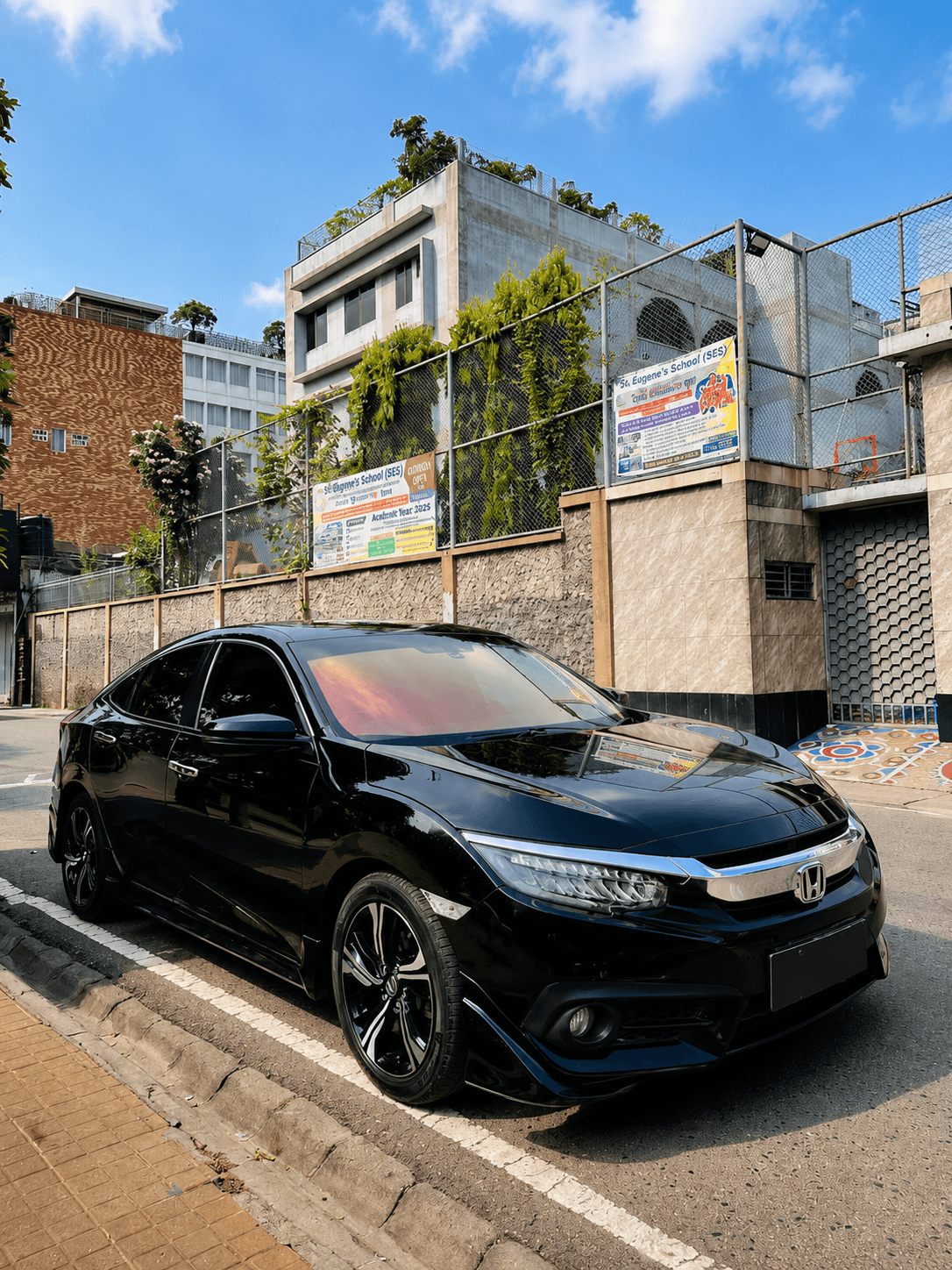 Honda Civic view 2