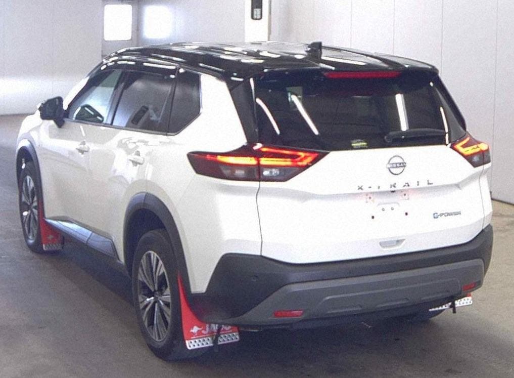 NISSAN X-TRAIL X PKG view 3