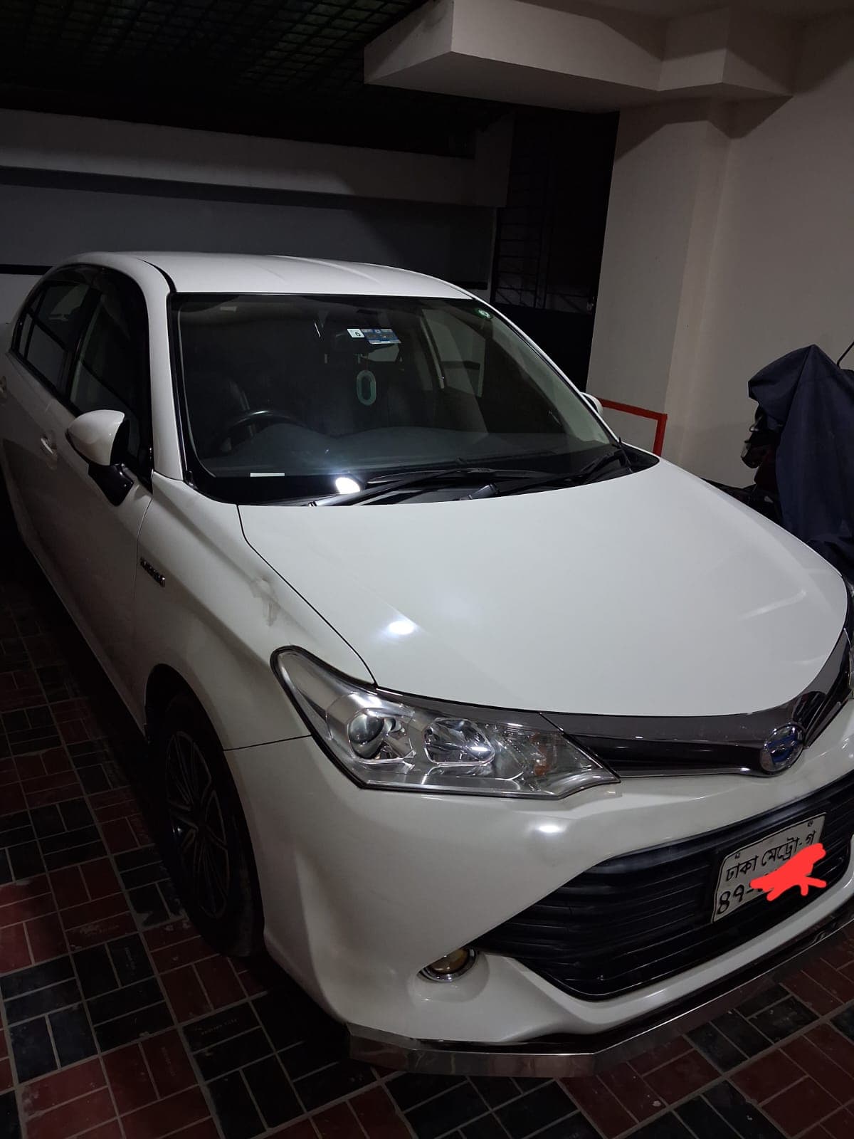 2016 Toyota Axio
