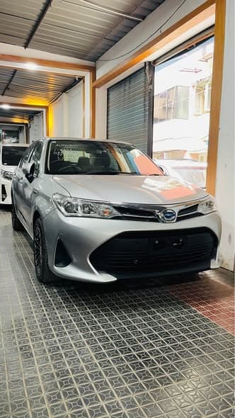TOYOTA AXIO “EX” HYBRID 2020 view 3