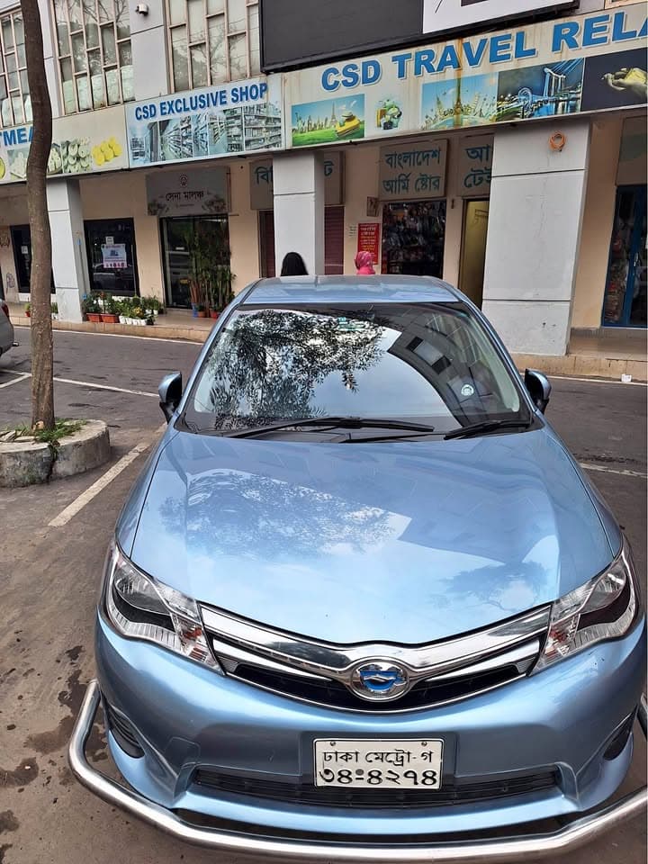 Toyota Axio G Hybrid 2014