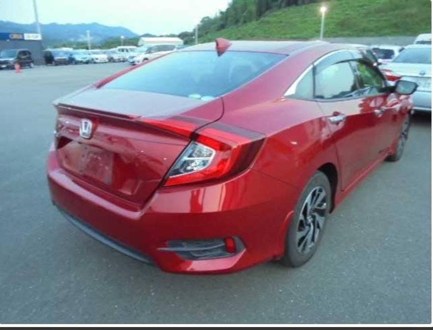 Honda Civic 2018 view 4