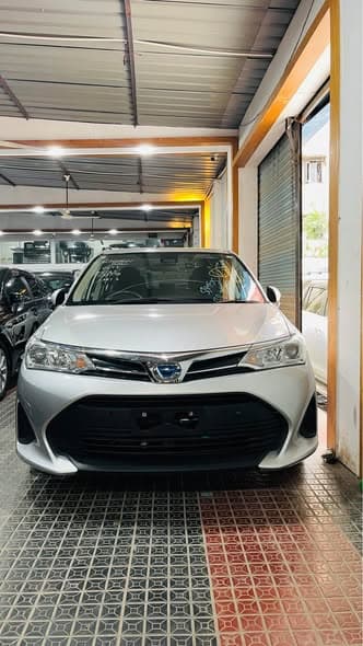 TOYOTA AXIO “EX” HYBRID 2020