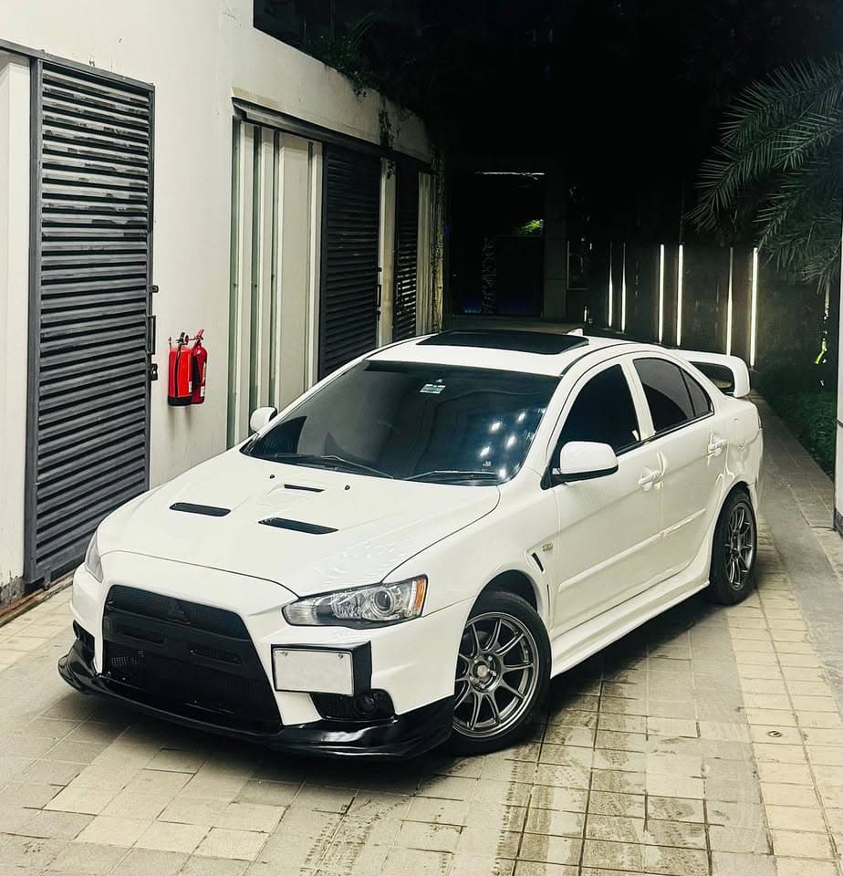 Mitsubishi Lancer Ex