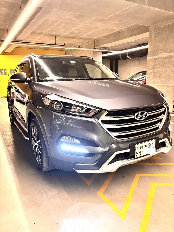 Hyundai Tucson 2017 view 3