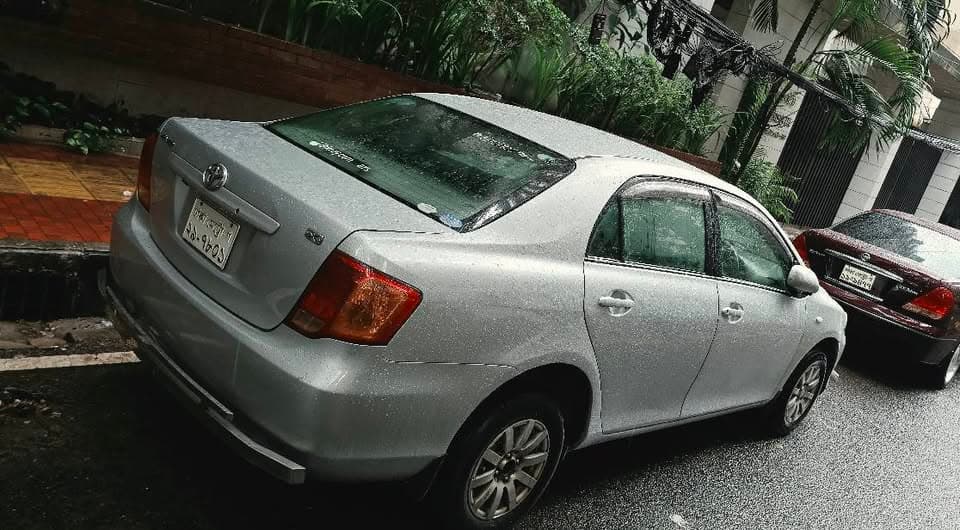 TOYOTA AXIO X view 3