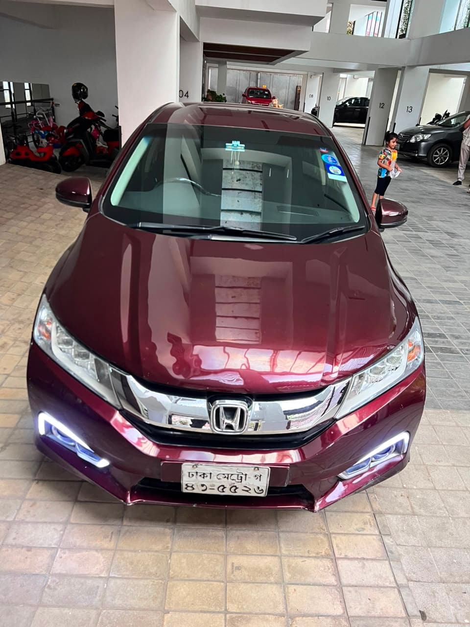 Honda Grace 2014