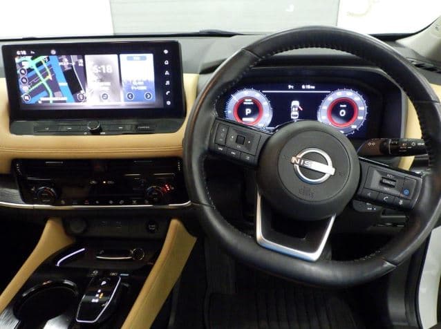 NISSAN X-TRAIL X PKG view 4