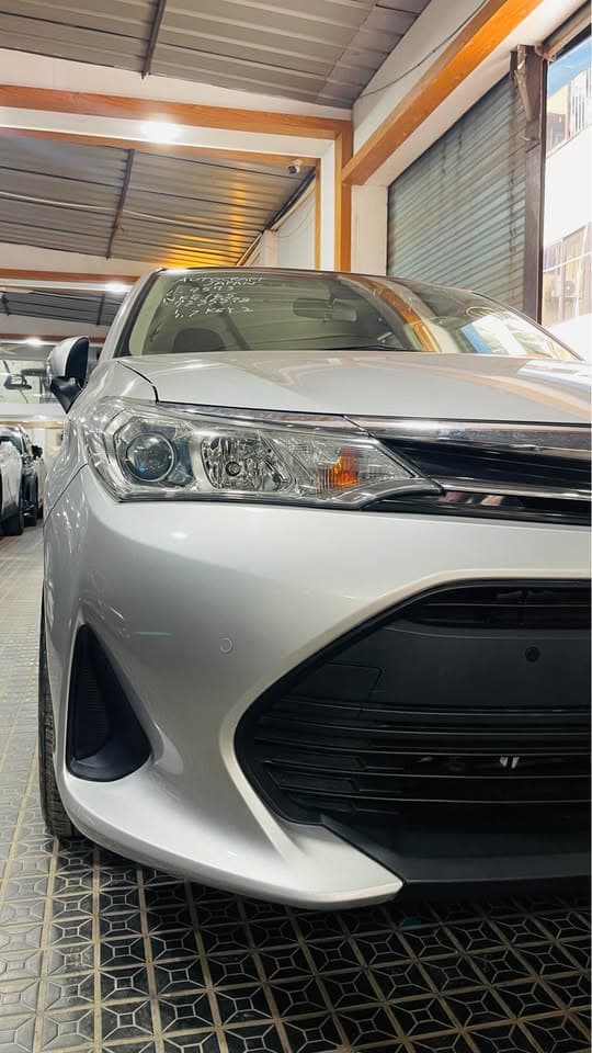 TOYOTA AXIO “EX” HYBRID 2020 view 5