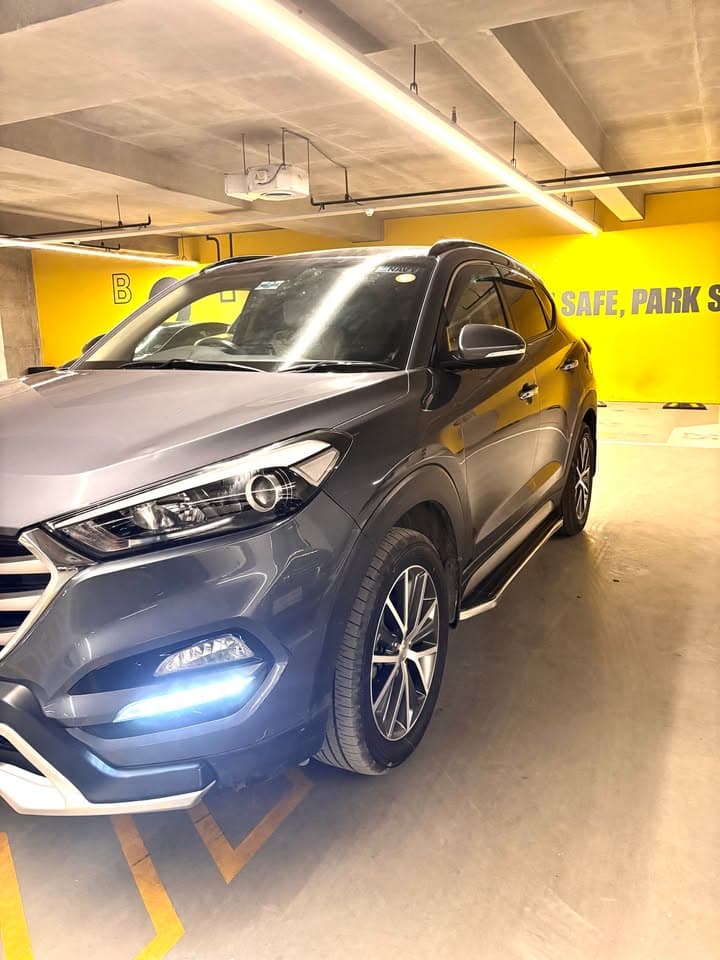 Hyundai Tucson 2017 view 2