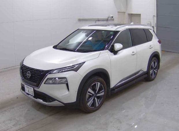 NISSAN X-TRAIL X PKG view 2