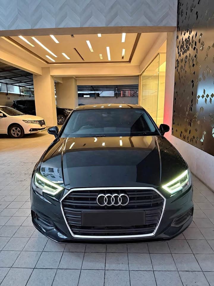 2018 AUDI A3 25 TFSI